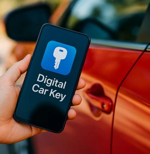 Cómo tener las llaves de tu coche en tu móvil: guía para Android y iPhone