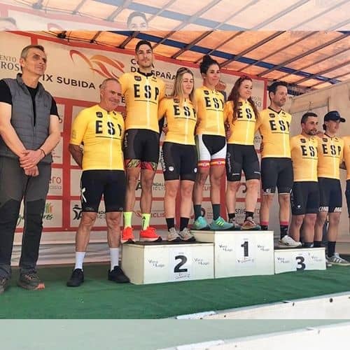 El Pedroso abre la Copa de España con la novena Subida Cerro San Cristóbal on 90 km y 1.900 m de desnivel