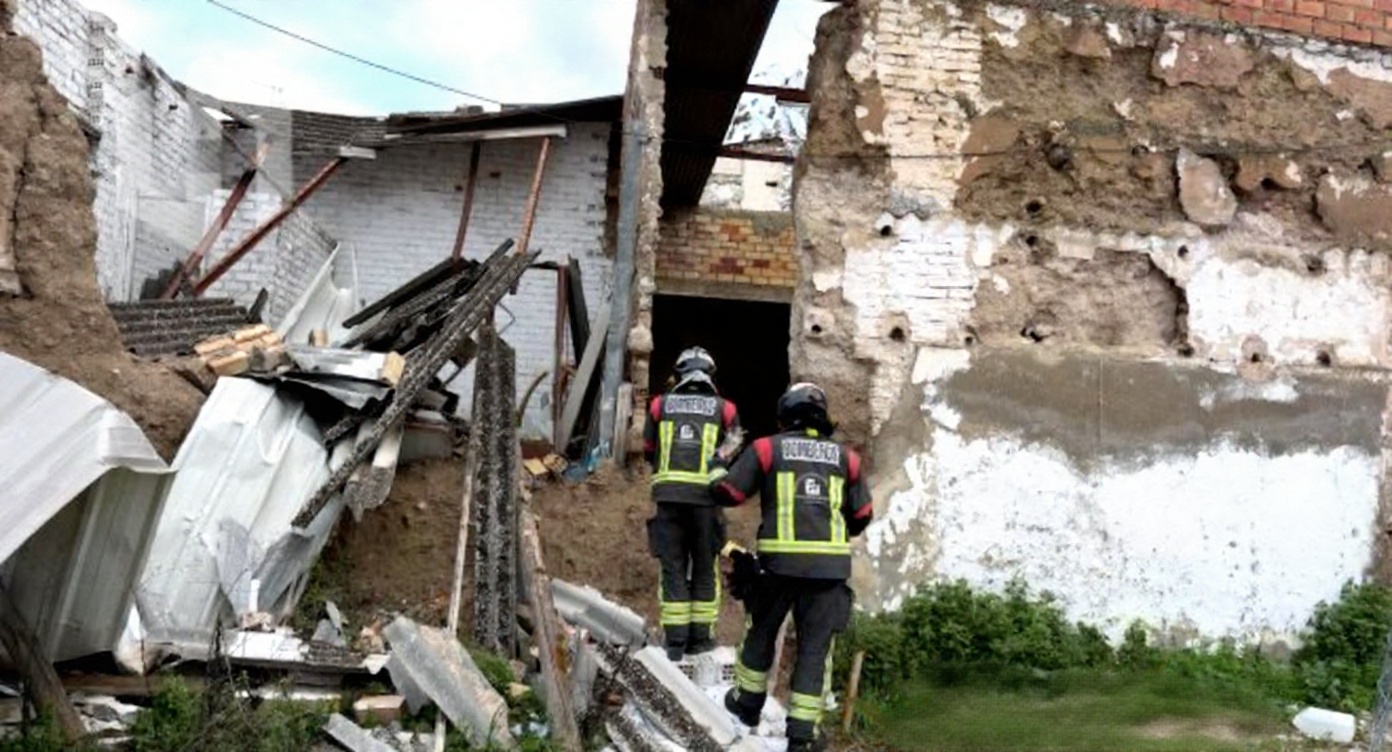 Cuarto aviso por fuego en una nave sin actividad junto al Llano de las Tinajerías